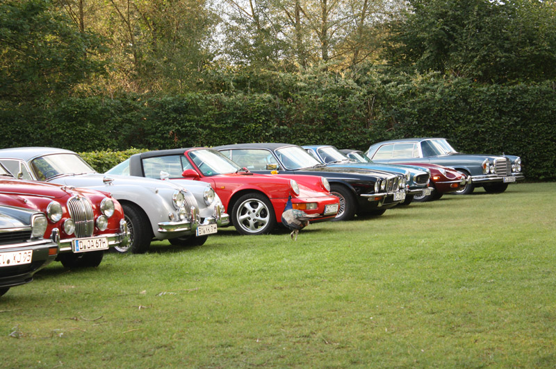 September 2017 Rallye Classics Al Dente Im Munsterland