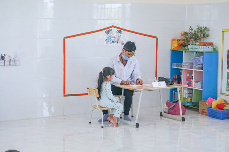 Zahngesundheit für Kinder in Vietnam